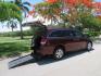 2016 Red /Beige Honda Odyssey EX-L (5FNRL5H62GB) with an 3.5L V6 SOHC 24V engine, 6A transmission, located at 4301 Oak Circle #19, Boca Raton, FL, 33431, (954) 561-2499, 26.388472, -80.084045 - 2016 Honda Odyssey EXL with Navigation with 29K Original Miles Braunability Handicap Wheelchair Conversion Van Rear Entry Conversion. Gorgeous Low Mileage Florida Van Fully Loaded With Every Option Including: Remote Keyless Entry, Push Button Start, Beautiful Beige Leather Interior, Tech Package, Na - Photo#2