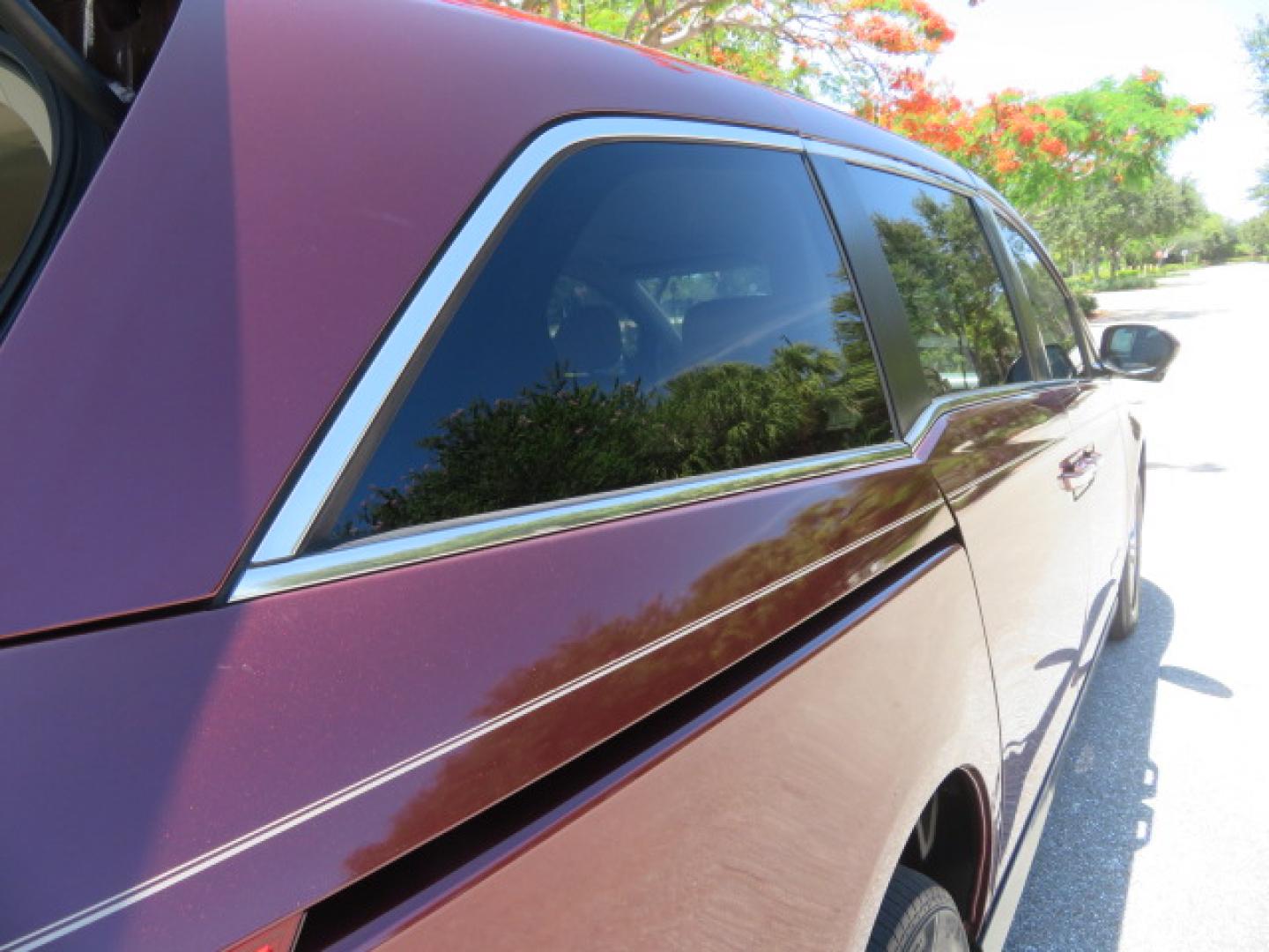 2016 Red /Beige Honda Odyssey EX-L (5FNRL5H62GB) with an 3.5L V6 SOHC 24V engine, 6A transmission, located at 4301 Oak Circle #19, Boca Raton, FL, 33431, (954) 561-2499, 26.388472, -80.084045 - 2016 Honda Odyssey EXL with Navigation with 29K Original Miles Braunability Handicap Wheelchair Conversion Van Rear Entry Conversion. Gorgeous Low Mileage Florida Van Fully Loaded With Every Option Including: Remote Keyless Entry, Push Button Start, Beautiful Beige Leather Interior, Tech Package, Na - Photo#43