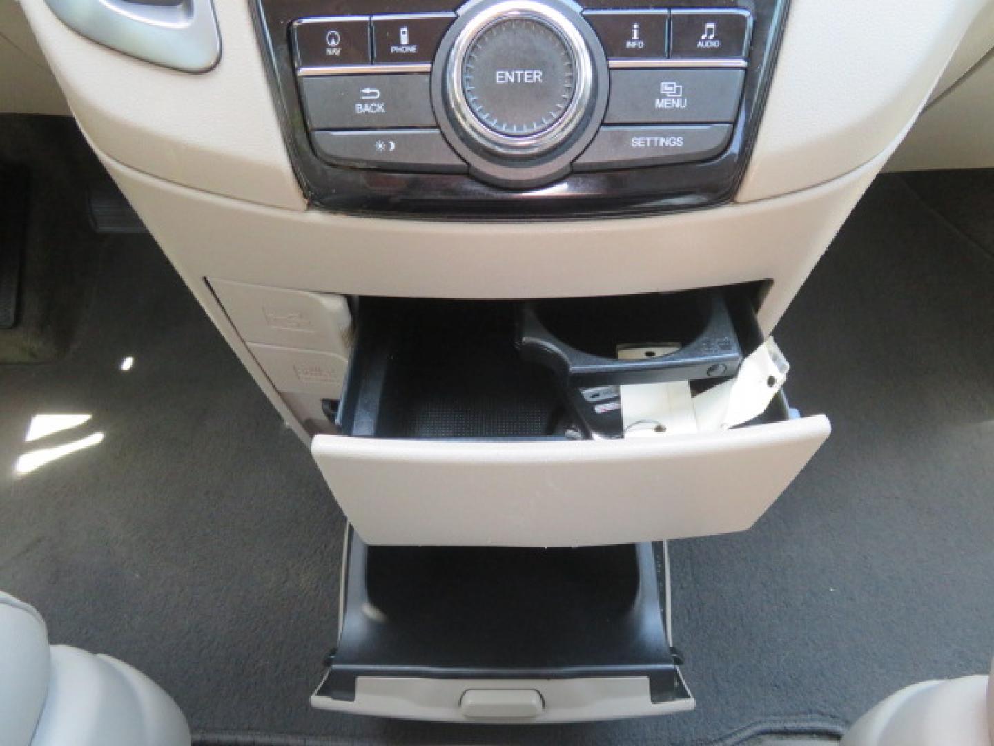 2016 Red /Beige Honda Odyssey EX-L (5FNRL5H62GB) with an 3.5L V6 SOHC 24V engine, 6A transmission, located at 4301 Oak Circle #19, Boca Raton, FL, 33431, (954) 561-2499, 26.388472, -80.084045 - 2016 Honda Odyssey EXL with Navigation with 29K Original Miles Braunability Handicap Wheelchair Conversion Van Rear Entry Conversion. Gorgeous Low Mileage Florida Van Fully Loaded With Every Option Including: Remote Keyless Entry, Push Button Start, Beautiful Beige Leather Interior, Tech Package, Na - Photo#69