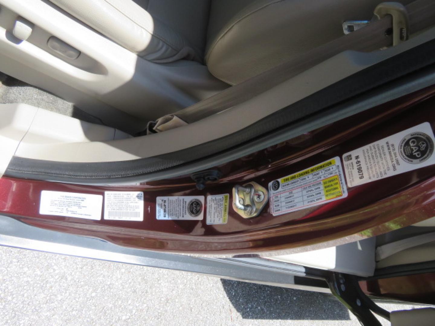 2016 Red /Beige Honda Odyssey EX-L (5FNRL5H62GB) with an 3.5L V6 SOHC 24V engine, 6A transmission, located at 4301 Oak Circle #19, Boca Raton, FL, 33431, (954) 561-2499, 26.388472, -80.084045 - 2016 Honda Odyssey EXL with Navigation with 29K Original Miles Braunability Handicap Wheelchair Conversion Van Rear Entry Conversion. Gorgeous Low Mileage Florida Van Fully Loaded With Every Option Including: Remote Keyless Entry, Push Button Start, Beautiful Beige Leather Interior, Tech Package, Na - Photo#82