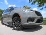 2021 Ceramic Gray /Black Chrysler Pacifica Touring Plus (2C4RC1FG3MR) with an 3.6L V6 DOHC 24V engine, 9A transmission, located at 4301 Oak Circle #19, Boca Raton, FL, 33431, (954) 561-2499, 26.388472, -80.084045 - You are looking at a Gorgeous 2021 Chrysler Pacifica Touring S Sport RollX Power In Floor Side Entry Handicap Wheelchair Conversion Van with Super Low 39K Original Miles, Exterior Color: Ceramic Gray Clear–Coat Exterior Paint Interior Color: Black / Black / Black Interior Colors Interior: Premium - Photo#4