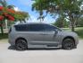 2021 Ceramic Gray /Black Chrysler Pacifica Touring Plus (2C4RC1FG3MR) with an 3.6L V6 DOHC 24V engine, 9A transmission, located at 4301 Oak Circle #19, Boca Raton, FL, 33431, (954) 561-2499, 26.388472, -80.084045 - You are looking at a Gorgeous 2021 Chrysler Pacifica Touring S Sport RollX Power In Floor Side Entry Handicap Wheelchair Conversion Van with Super Low 39K Original Miles, Exterior Color: Ceramic Gray Clear–Coat Exterior Paint Interior Color: Black / Black / Black Interior Colors Interior: Premium - Photo#7