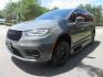 2021 Ceramic Gray /Black Chrysler Pacifica Touring Plus (2C4RC1FG3MR) with an 3.6L V6 DOHC 24V engine, 9A transmission, located at 4301 Oak Circle #19, Boca Raton, FL, 33431, (954) 561-2499, 26.388472, -80.084045 - You are looking at a Gorgeous 2021 Chrysler Pacifica Touring S Sport RollX Power In Floor Side Entry Handicap Wheelchair Conversion Van with Super Low 39K Original Miles, Exterior Color: Ceramic Gray Clear–Coat Exterior Paint Interior Color: Black / Black / Black Interior Colors Interior: Premium - Photo#11