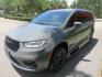 2021 Ceramic Gray /Black Chrysler Pacifica Touring Plus (2C4RC1FG3MR) with an 3.6L V6 DOHC 24V engine, 9A transmission, located at 4301 Oak Circle #19, Boca Raton, FL, 33431, (954) 561-2499, 26.388472, -80.084045 - You are looking at a Gorgeous 2021 Chrysler Pacifica Touring S Sport RollX Power In Floor Side Entry Handicap Wheelchair Conversion Van with Super Low 39K Original Miles, Exterior Color: Ceramic Gray Clear–Coat Exterior Paint Interior Color: Black / Black / Black Interior Colors Interior: Premium - Photo#22