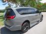 2021 Ceramic Gray /Black Chrysler Pacifica Touring Plus (2C4RC1FG3MR) with an 3.6L V6 DOHC 24V engine, 9A transmission, located at 4301 Oak Circle #19, Boca Raton, FL, 33431, (954) 561-2499, 26.388472, -80.084045 - You are looking at a Gorgeous 2021 Chrysler Pacifica Touring S Sport RollX Power In Floor Side Entry Handicap Wheelchair Conversion Van with Super Low 39K Original Miles, Exterior Color: Ceramic Gray Clear–Coat Exterior Paint Interior Color: Black / Black / Black Interior Colors Interior: Premium - Photo#26