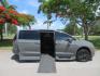 2021 Ceramic Gray /Black Chrysler Pacifica Touring Plus (2C4RC1FG3MR) with an 3.6L V6 DOHC 24V engine, 9A transmission, located at 4301 Oak Circle #19, Boca Raton, FL, 33431, (954) 561-2499, 26.388472, -80.084045 - You are looking at a Gorgeous 2021 Chrysler Pacifica Touring S Sport RollX Power In Floor Side Entry Handicap Wheelchair Conversion Van with Super Low 39K Original Miles, Exterior Color: Ceramic Gray Clear–Coat Exterior Paint Interior Color: Black / Black / Black Interior Colors Interior: Premium - Photo#29