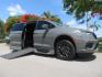 2021 Ceramic Gray /Black Chrysler Pacifica Touring Plus (2C4RC1FG3MR) with an 3.6L V6 DOHC 24V engine, 9A transmission, located at 4301 Oak Circle #19, Boca Raton, FL, 33431, (954) 561-2499, 26.388472, -80.084045 - You are looking at a Gorgeous 2021 Chrysler Pacifica Touring S Sport RollX Power In Floor Side Entry Handicap Wheelchair Conversion Van with Super Low 39K Original Miles, Exterior Color: Ceramic Gray Clear–Coat Exterior Paint Interior Color: Black / Black / Black Interior Colors Interior: Premium - Photo#1