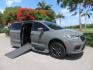 2021 Ceramic Gray /Black Chrysler Pacifica Touring Plus (2C4RC1FG3MR) with an 3.6L V6 DOHC 24V engine, 9A transmission, located at 4301 Oak Circle #19, Boca Raton, FL, 33431, (954) 561-2499, 26.388472, -80.084045 - You are looking at a Gorgeous 2021 Chrysler Pacifica Touring S Sport RollX Power In Floor Side Entry Handicap Wheelchair Conversion Van with Super Low 39K Original Miles, Exterior Color: Ceramic Gray Clear–Coat Exterior Paint Interior Color: Black / Black / Black Interior Colors Interior: Premium - Photo#31