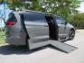 2021 Ceramic Gray /Black Chrysler Pacifica Touring Plus (2C4RC1FG3MR) with an 3.6L V6 DOHC 24V engine, 9A transmission, located at 4301 Oak Circle #19, Boca Raton, FL, 33431, (954) 561-2499, 26.388472, -80.084045 - You are looking at a Gorgeous 2021 Chrysler Pacifica Touring S Sport RollX Power In Floor Side Entry Handicap Wheelchair Conversion Van with Super Low 39K Original Miles, Exterior Color: Ceramic Gray Clear–Coat Exterior Paint Interior Color: Black / Black / Black Interior Colors Interior: Premium - Photo#2