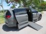 2021 Ceramic Gray /Black Chrysler Pacifica Touring Plus (2C4RC1FG3MR) with an 3.6L V6 DOHC 24V engine, 9A transmission, located at 4301 Oak Circle #19, Boca Raton, FL, 33431, (954) 561-2499, 26.388472, -80.084045 - You are looking at a Gorgeous 2021 Chrysler Pacifica Touring S Sport RollX Power In Floor Side Entry Handicap Wheelchair Conversion Van with Super Low 39K Original Miles, Exterior Color: Ceramic Gray Clear–Coat Exterior Paint Interior Color: Black / Black / Black Interior Colors Interior: Premium - Photo#33