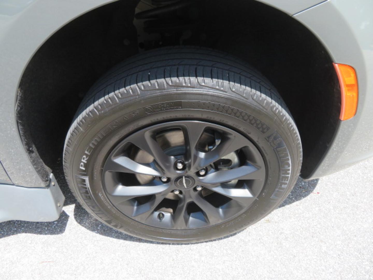 2021 Ceramic Gray /Black Chrysler Pacifica Touring Plus (2C4RC1FG3MR) with an 3.6L V6 DOHC 24V engine, 9A transmission, located at 4301 Oak Circle #19, Boca Raton, FL, 33431, (954) 561-2499, 26.388472, -80.084045 - You are looking at a Gorgeous 2021 Chrysler Pacifica Touring S Sport RollX Power In Floor Side Entry Handicap Wheelchair Conversion Van with Super Low 39K Original Miles, Exterior Color: Ceramic Gray Clear–Coat Exterior Paint Interior Color: Black / Black / Black Interior Colors Interior: Premium - Photo#34