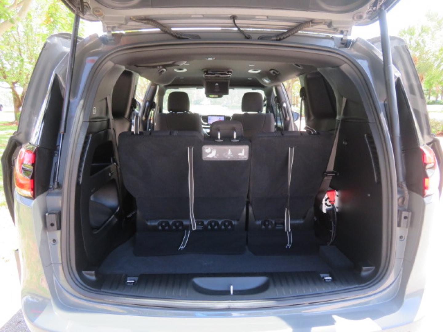 2021 Ceramic Gray /Black Chrysler Pacifica Touring Plus (2C4RC1FG3MR) with an 3.6L V6 DOHC 24V engine, 9A transmission, located at 4301 Oak Circle #19, Boca Raton, FL, 33431, (954) 561-2499, 26.388472, -80.084045 - You are looking at a Gorgeous 2021 Chrysler Pacifica Touring S Sport RollX Power In Floor Side Entry Handicap Wheelchair Conversion Van with Super Low 39K Original Miles, Exterior Color: Ceramic Gray Clear–Coat Exterior Paint Interior Color: Black / Black / Black Interior Colors Interior: Premium - Photo#58