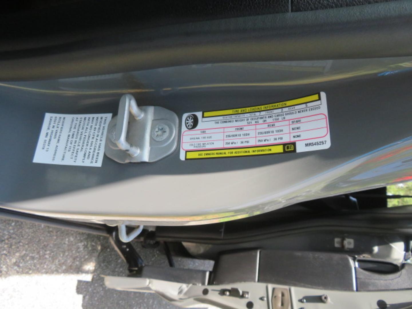 2021 Ceramic Gray /Black Chrysler Pacifica Touring Plus (2C4RC1FG3MR) with an 3.6L V6 DOHC 24V engine, 9A transmission, located at 4301 Oak Circle #19, Boca Raton, FL, 33431, (954) 561-2499, 26.388472, -80.084045 - You are looking at a Gorgeous 2021 Chrysler Pacifica Touring S Sport RollX Power In Floor Side Entry Handicap Wheelchair Conversion Van with Super Low 39K Original Miles, Exterior Color: Ceramic Gray Clear–Coat Exterior Paint Interior Color: Black / Black / Black Interior Colors Interior: Premium - Photo#75