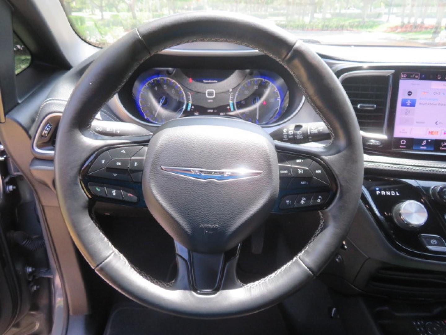 2021 Ceramic Gray /Black Chrysler Pacifica Touring Plus (2C4RC1FG3MR) with an 3.6L V6 DOHC 24V engine, 9A transmission, located at 4301 Oak Circle #19, Boca Raton, FL, 33431, (954) 561-2499, 26.388472, -80.084045 - You are looking at a Gorgeous 2021 Chrysler Pacifica Touring S Sport RollX Power In Floor Side Entry Handicap Wheelchair Conversion Van with Super Low 39K Original Miles, Exterior Color: Ceramic Gray Clear–Coat Exterior Paint Interior Color: Black / Black / Black Interior Colors Interior: Premium - Photo#77