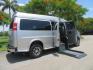 2015 Silver /Gray GMC Savana RV G2500 3LT (1GDW7LCG6F1) with an 6.0L V8 OHV 16V FFV engine, 6A transmission, located at 4301 Oak Circle #19, Boca Raton, FL, 33431, (954) 561-2499, 26.388472, -80.084045 - Photo#2