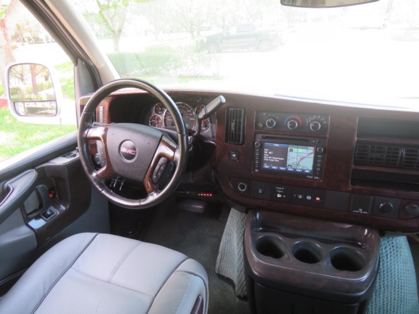 2015 Silver /Gray GMC Savana RV G2500 3LT (1GDW7LCG6F1) with an 6.0L V8 OHV 16V FFV engine, 6A transmission, located at 4301 Oak Circle #19, Boca Raton, FL, 33431, (954) 561-2499, 26.388472, -80.084045 - Photo#64