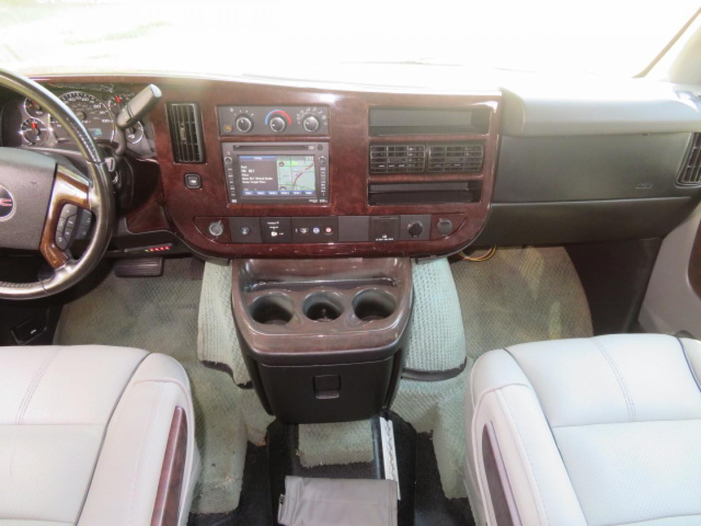 2015 Silver /Gray GMC Savana RV G2500 3LT (1GDW7LCG6F1) with an 6.0L V8 OHV 16V FFV engine, 6A transmission, located at 4301 Oak Circle #19, Boca Raton, FL, 33431, (954) 561-2499, 26.388472, -80.084045 - Photo#65