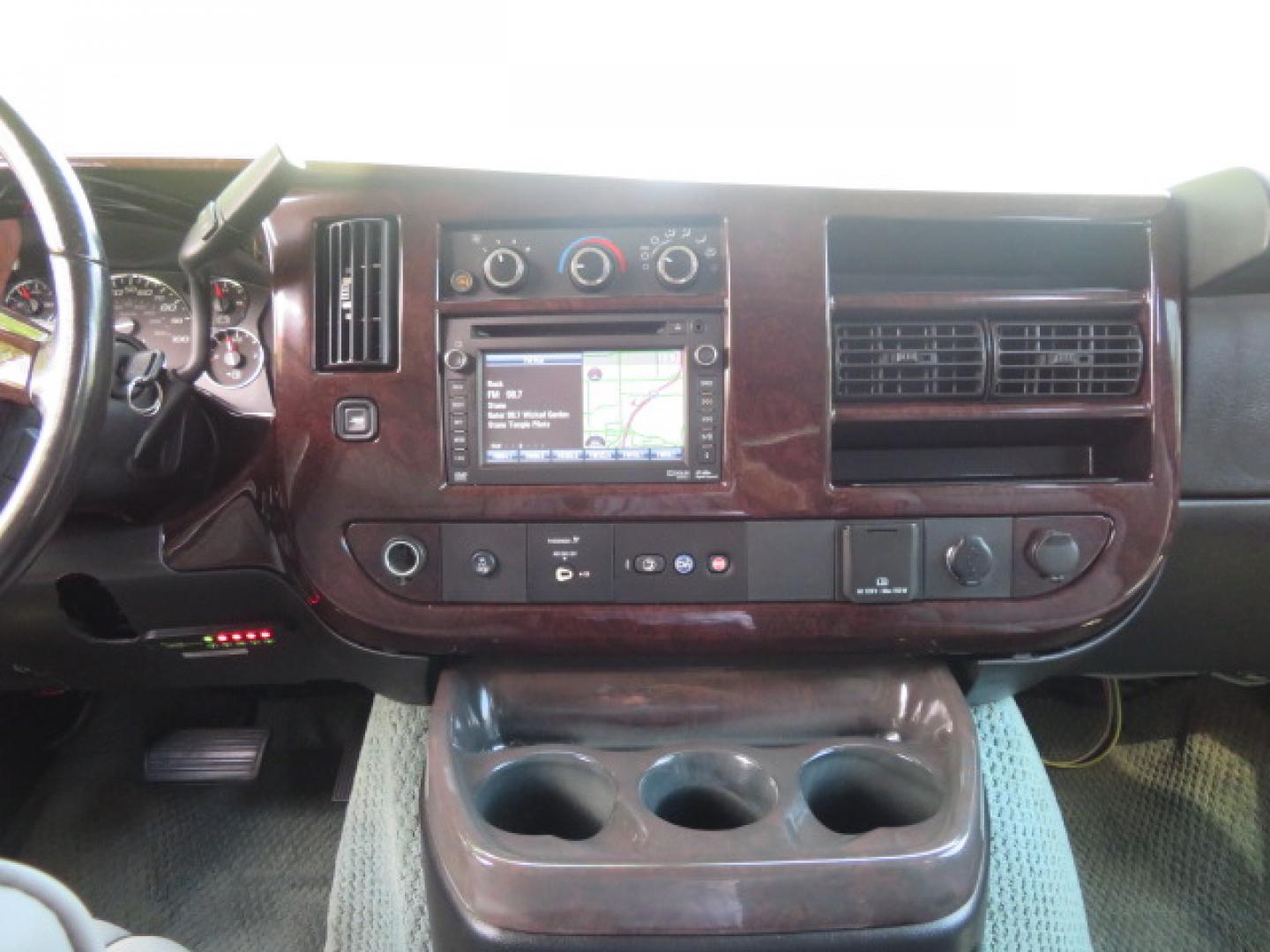 2015 Silver /Gray GMC Savana RV G2500 3LT (1GDW7LCG6F1) with an 6.0L V8 OHV 16V FFV engine, 6A transmission, located at 4301 Oak Circle #19, Boca Raton, FL, 33431, (954) 561-2499, 26.388472, -80.084045 - Photo#67