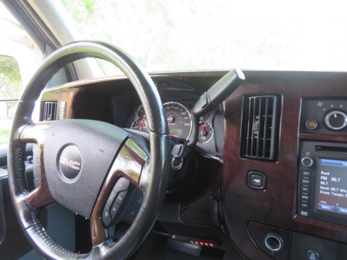 2015 Silver /Gray GMC Savana RV G2500 3LT (1GDW7LCG6F1) with an 6.0L V8 OHV 16V FFV engine, 6A transmission, located at 4301 Oak Circle #19, Boca Raton, FL, 33431, (954) 561-2499, 26.388472, -80.084045 - Photo#71