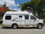 2006 White /Tan Ford Econoline E-350 Super Duty (1FDSE34L56H) with an 5.4L V8 SOHC 16V engine, located at 4301 Oak Circle #19, Boca Raton, FL, 33431, (954) 561-2499, 26.388472, -80.084045 - You are looking at Nicest 2006 Ford E350 Super Duty Pleasure Way Excel TS 5.4L V8 with Ultra Low 46K Original Miles Fully Loaded Class B RV. High End Quality with everything you need to go off grid today. This is a One Owner Rust Free Southern Van with a Clean Carfax and Clean Title. This Pleasure W - Photo#1