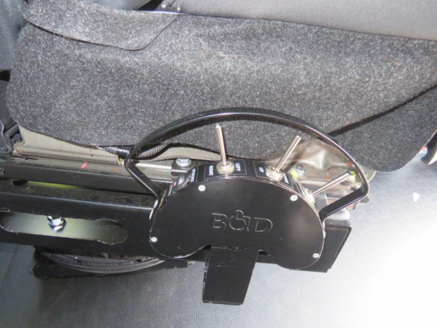2024 Black /Black Toyota Sienna XSE 7-Passenger (5TDDRKEC4RS) with an 2.5L L4 DOHC 16V HYBRID engine, CVT transmission, located at 4301 Oak Circle #19, Boca Raton, FL, 33431, (954) 561-2499, 26.388472, -80.084045 - You are looking at a stunning 2024 Toyota Sienna XSE Sport Handicap Wheelchair Conversion Van Braunability XT with 14K Miles with Transfer and Hand Controls. Beautiful Black on Black Color Combo with Side Entry Braun Conversion. Clean Carfax, Clean Autocheck, and Clean Title. No issues and No Storie - Photo#49