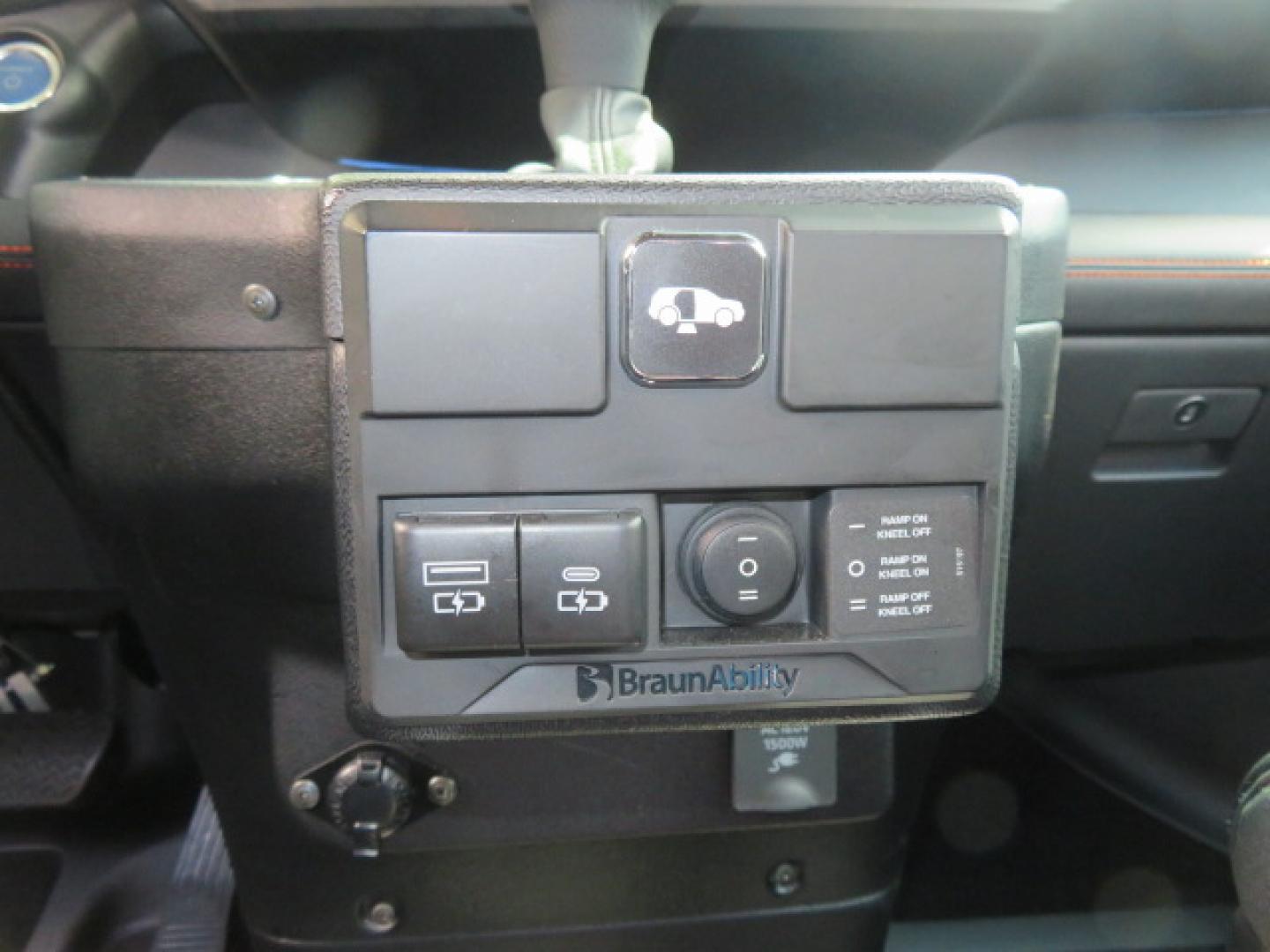 2024 Black /Black Toyota Sienna XSE 7-Passenger (5TDDRKEC4RS) with an 2.5L L4 DOHC 16V HYBRID engine, CVT transmission, located at 4301 Oak Circle #19, Boca Raton, FL, 33431, (954) 561-2499, 26.388472, -80.084045 - You are looking at a stunning 2024 Toyota Sienna XSE Sport Handicap Wheelchair Conversion Van Braunability XT with 14K Miles with Transfer and Hand Controls. Beautiful Black on Black Color Combo with Side Entry Braun Conversion. Clean Carfax, Clean Autocheck, and Clean Title. No issues and No Storie - Photo#59