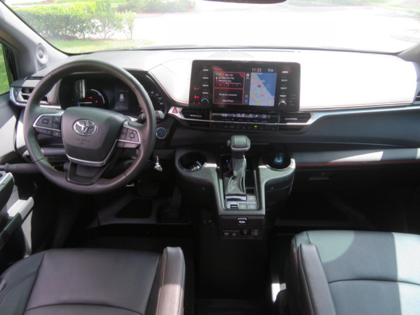 2024 Black /Black Toyota Sienna XSE 7-Passenger (5TDDRKEC4RS) with an 2.5L L4 DOHC 16V HYBRID engine, CVT transmission, located at 4301 Oak Circle #19, Boca Raton, FL, 33431, (954) 561-2499, 26.388472, -80.084045 - You are looking at a stunning 2024 Toyota Sienna XSE Sport Handicap Wheelchair Conversion Van Braunability XT with 14K Miles with Transfer and Hand Controls. Beautiful Black on Black Color Combo with Side Entry Braun Conversion. Clean Carfax, Clean Autocheck, and Clean Title. No issues and No Storie - Photo#64