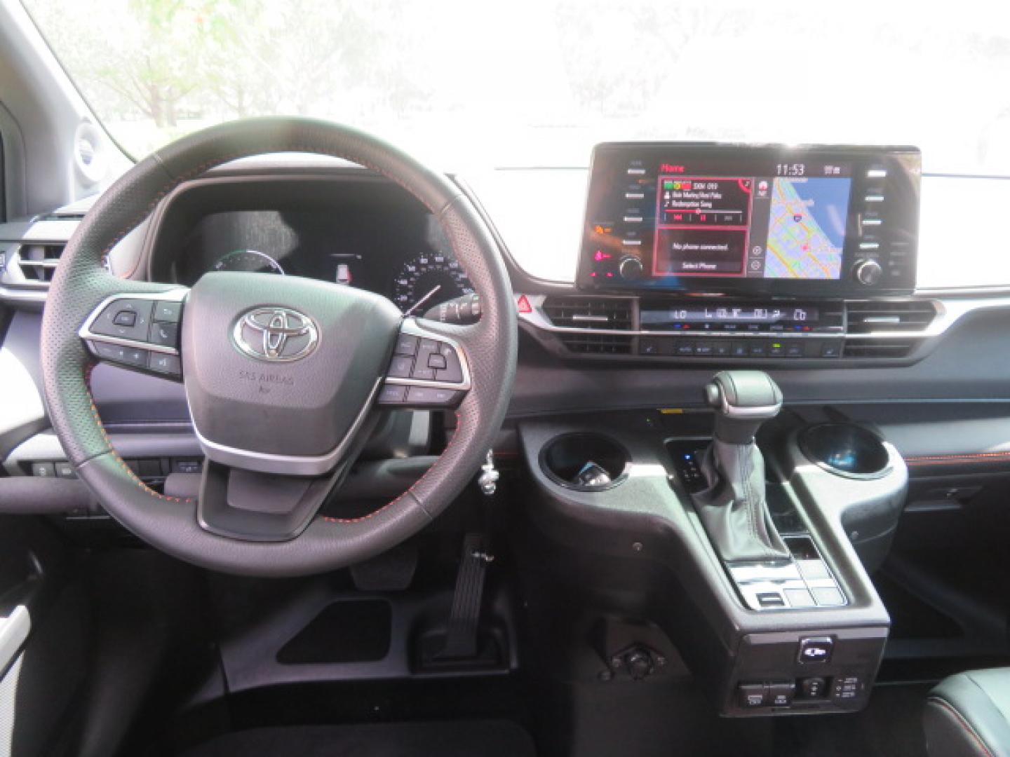 2024 Black /Black Toyota Sienna XSE 7-Passenger (5TDDRKEC4RS) with an 2.5L L4 DOHC 16V HYBRID engine, CVT transmission, located at 4301 Oak Circle #19, Boca Raton, FL, 33431, (954) 561-2499, 26.388472, -80.084045 - You are looking at a stunning 2024 Toyota Sienna XSE Sport Handicap Wheelchair Conversion Van Braunability XT with 14K Miles with Transfer and Hand Controls. Beautiful Black on Black Color Combo with Side Entry Braun Conversion. Clean Carfax, Clean Autocheck, and Clean Title. No issues and No Storie - Photo#65