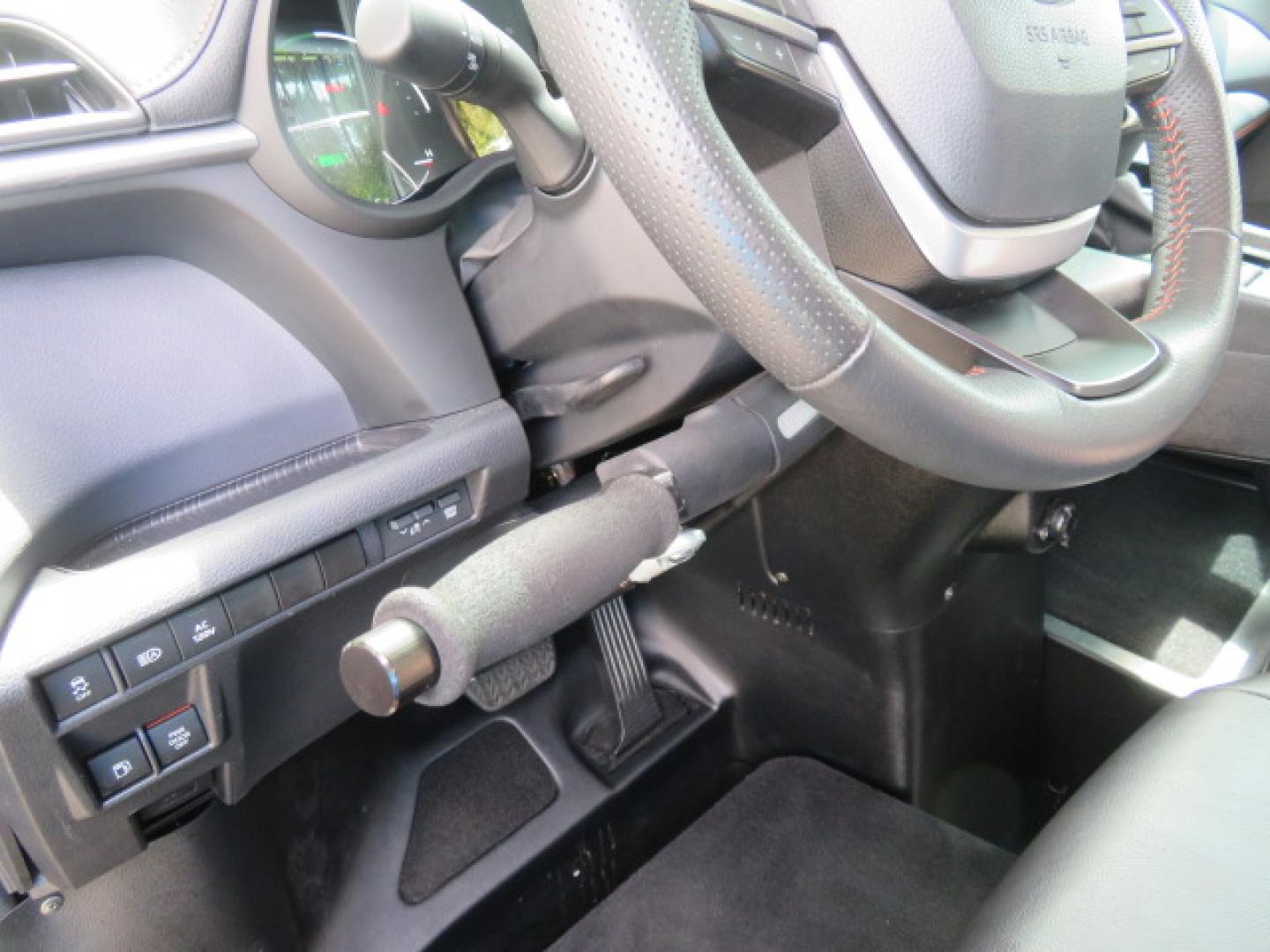 2024 Black /Black Toyota Sienna XSE 7-Passenger (5TDDRKEC4RS) with an 2.5L L4 DOHC 16V HYBRID engine, CVT transmission, located at 4301 Oak Circle #19, Boca Raton, FL, 33431, (954) 561-2499, 26.388472, -80.084045 - You are looking at a stunning 2024 Toyota Sienna XSE Sport Handicap Wheelchair Conversion Van Braunability XT with 14K Miles with Transfer and Hand Controls. Beautiful Black on Black Color Combo with Side Entry Braun Conversion. Clean Carfax, Clean Autocheck, and Clean Title. No issues and No Storie - Photo#78