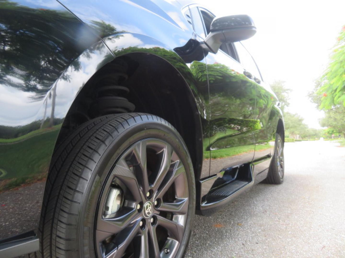 2024 Black /Black Toyota Sienna XSE 7-Passenger (5TDDRKEC4RS) with an 2.5L L4 DOHC 16V HYBRID engine, CVT transmission, located at 4301 Oak Circle #19, Boca Raton, FL, 33431, (954) 561-2499, 26.388472, -80.084045 - You are looking at a stunning 2024 Toyota Sienna XSE Sport Handicap Wheelchair Conversion Van Braunability XT with 14K Miles with Transfer and Hand Controls. Beautiful Black on Black Color Combo with Side Entry Braun Conversion. Clean Carfax, Clean Autocheck, and Clean Title. No issues and No Storie - Photo#89