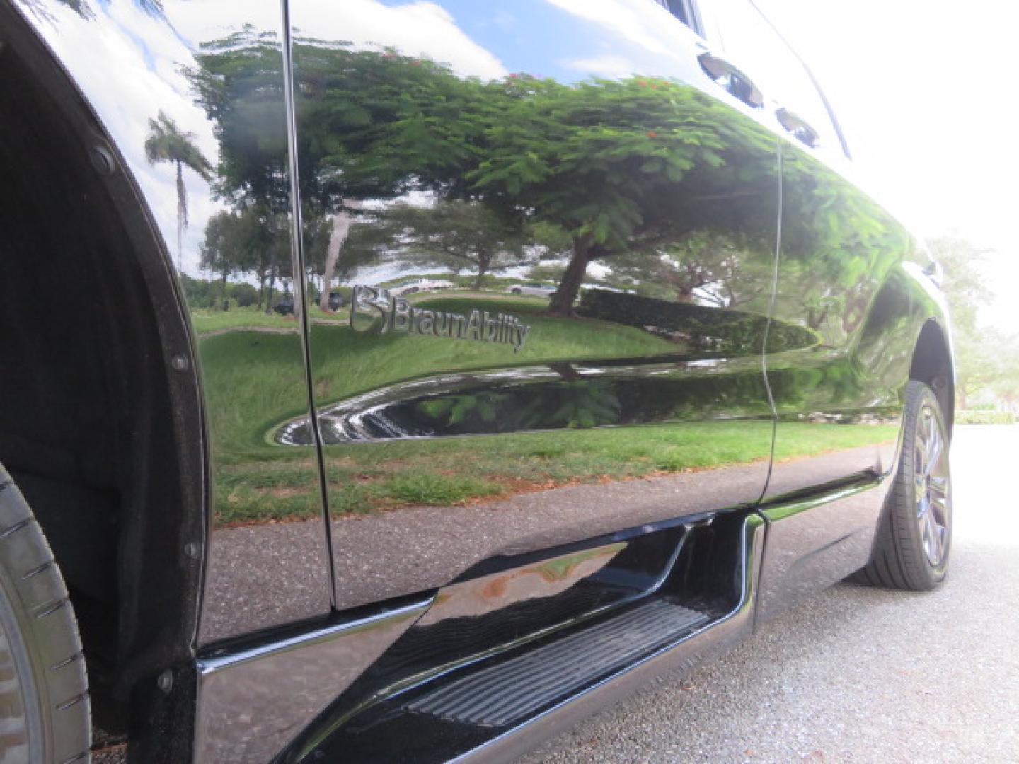 2024 Black /Black Toyota Sienna XSE 7-Passenger (5TDDRKEC4RS) with an 2.5L L4 DOHC 16V HYBRID engine, CVT transmission, located at 4301 Oak Circle #19, Boca Raton, FL, 33431, (954) 561-2499, 26.388472, -80.084045 - You are looking at a stunning 2024 Toyota Sienna XSE Sport Handicap Wheelchair Conversion Van Braunability XT with 14K Miles with Transfer and Hand Controls. Beautiful Black on Black Color Combo with Side Entry Braun Conversion. Clean Carfax, Clean Autocheck, and Clean Title. No issues and No Storie - Photo#91