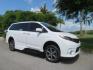 2017 White /Black Toyota Sienna SE 8-Passenger (5TDXZ3DC3HS) with an 3.5L V6 EFI DOHC 24V engine, 8A transmission, located at 4301 Oak Circle #19, Boca Raton, FL, 33431, (954) 561-2499, 26.388472, -80.084045 - You are looking at Gorgeous Low Mileage 2017 Toyota Sienna SE Sport Handicap Van Wheelchair Van VMI Conversion Van with 42K Original Miles, Power Side Entry Ramp with Kneeling Van Function, Q Straint Tie Down System. Quick Release Front Seats, Floor with L Tracks, Black Leather Interior, Premium Sou - Photo#8