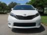 2017 White /Black Toyota Sienna SE 8-Passenger (5TDXZ3DC3HS) with an 3.5L V6 EFI DOHC 24V engine, 8A transmission, located at 4301 Oak Circle #19, Boca Raton, FL, 33431, (954) 561-2499, 26.388472, -80.084045 - You are looking at Gorgeous Low Mileage 2017 Toyota Sienna SE Sport Handicap Van Wheelchair Van VMI Conversion Van with 42K Original Miles, Power Side Entry Ramp with Kneeling Van Function, Q Straint Tie Down System. Quick Release Front Seats, Floor with L Tracks, Black Leather Interior, Premium Sou - Photo#10