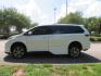 2017 White /Black Toyota Sienna SE 8-Passenger (5TDXZ3DC3HS) with an 3.5L V6 EFI DOHC 24V engine, 8A transmission, located at 4301 Oak Circle #19, Boca Raton, FL, 33431, (954) 561-2499, 26.388472, -80.084045 - You are looking at Gorgeous Low Mileage 2017 Toyota Sienna SE Sport Handicap Van Wheelchair Van VMI Conversion Van with 42K Original Miles, Power Side Entry Ramp with Kneeling Van Function, Q Straint Tie Down System. Quick Release Front Seats, Floor with L Tracks, Black Leather Interior, Premium Sou - Photo#12