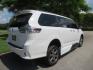2017 White /Black Toyota Sienna SE 8-Passenger (5TDXZ3DC3HS) with an 3.5L V6 EFI DOHC 24V engine, 8A transmission, located at 4301 Oak Circle #19, Boca Raton, FL, 33431, (954) 561-2499, 26.388472, -80.084045 - You are looking at Gorgeous Low Mileage 2017 Toyota Sienna SE Sport Handicap Van Wheelchair Van VMI Conversion Van with 42K Original Miles, Power Side Entry Ramp with Kneeling Van Function, Q Straint Tie Down System. Quick Release Front Seats, Floor with L Tracks, Black Leather Interior, Premium Sou - Photo#15