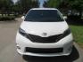 2017 White /Black Toyota Sienna SE 8-Passenger (5TDXZ3DC3HS) with an 3.5L V6 EFI DOHC 24V engine, 8A transmission, located at 4301 Oak Circle #19, Boca Raton, FL, 33431, (954) 561-2499, 26.388472, -80.084045 - You are looking at Gorgeous Low Mileage 2017 Toyota Sienna SE Sport Handicap Van Wheelchair Van VMI Conversion Van with 42K Original Miles, Power Side Entry Ramp with Kneeling Van Function, Q Straint Tie Down System. Quick Release Front Seats, Floor with L Tracks, Black Leather Interior, Premium Sou - Photo#18