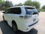2017 White /Black Toyota Sienna SE 8-Passenger (5TDXZ3DC3HS) with an 3.5L V6 EFI DOHC 24V engine, 8A transmission, located at 4301 Oak Circle #19, Boca Raton, FL, 33431, (954) 561-2499, 26.388472, -80.084045 - You are looking at Gorgeous Low Mileage 2017 Toyota Sienna SE Sport Handicap Van Wheelchair Van VMI Conversion Van with 42K Original Miles, Power Side Entry Ramp with Kneeling Van Function, Q Straint Tie Down System. Quick Release Front Seats, Floor with L Tracks, Black Leather Interior, Premium Sou - Photo#21
