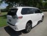 2017 White /Black Toyota Sienna SE 8-Passenger (5TDXZ3DC3HS) with an 3.5L V6 EFI DOHC 24V engine, 8A transmission, located at 4301 Oak Circle #19, Boca Raton, FL, 33431, (954) 561-2499, 26.388472, -80.084045 - You are looking at Gorgeous Low Mileage 2017 Toyota Sienna SE Sport Handicap Van Wheelchair Van VMI Conversion Van with 42K Original Miles, Power Side Entry Ramp with Kneeling Van Function, Q Straint Tie Down System. Quick Release Front Seats, Floor with L Tracks, Black Leather Interior, Premium Sou - Photo#24