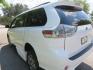 2017 White /Black Toyota Sienna SE 8-Passenger (5TDXZ3DC3HS) with an 3.5L V6 EFI DOHC 24V engine, 8A transmission, located at 4301 Oak Circle #19, Boca Raton, FL, 33431, (954) 561-2499, 26.388472, -80.084045 - You are looking at Gorgeous Low Mileage 2017 Toyota Sienna SE Sport Handicap Van Wheelchair Van VMI Conversion Van with 42K Original Miles, Power Side Entry Ramp with Kneeling Van Function, Q Straint Tie Down System. Quick Release Front Seats, Floor with L Tracks, Black Leather Interior, Premium Sou - Photo#28