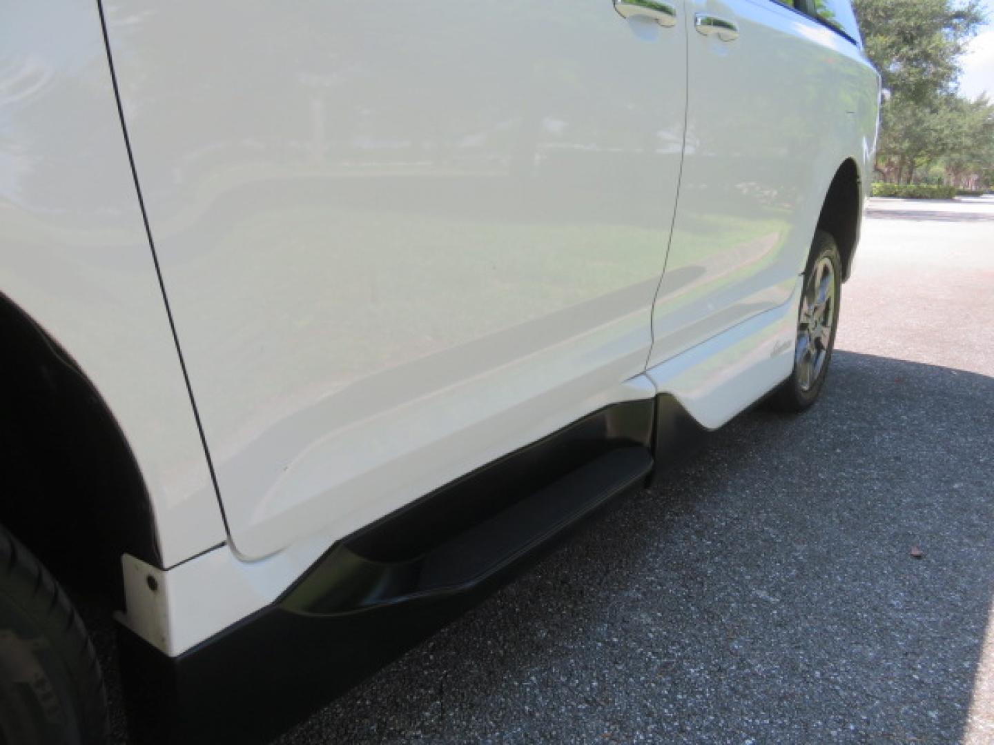 2017 White /Black Toyota Sienna SE 8-Passenger (5TDXZ3DC3HS) with an 3.5L V6 EFI DOHC 24V engine, 8A transmission, located at 4301 Oak Circle #19, Boca Raton, FL, 33431, (954) 561-2499, 26.388472, -80.084045 - You are looking at Gorgeous Low Mileage 2017 Toyota Sienna SE Sport Handicap Van Wheelchair Van VMI Conversion Van with 42K Original Miles, Power Side Entry Ramp with Kneeling Van Function, Q Straint Tie Down System. Quick Release Front Seats, Floor with L Tracks, Black Leather Interior, Premium Sou - Photo#31
