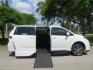 2017 White /Black Toyota Sienna SE 8-Passenger (5TDXZ3DC3HS) with an 3.5L V6 EFI DOHC 24V engine, 8A transmission, located at 4301 Oak Circle #19, Boca Raton, FL, 33431, (954) 561-2499, 26.388472, -80.084045 - You are looking at Gorgeous Low Mileage 2017 Toyota Sienna SE Sport Handicap Van Wheelchair Van VMI Conversion Van with 42K Original Miles, Power Side Entry Ramp with Kneeling Van Function, Q Straint Tie Down System. Quick Release Front Seats, Floor with L Tracks, Black Leather Interior, Premium Sou - Photo#39