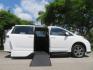 2017 White /Black Toyota Sienna SE 8-Passenger (5TDXZ3DC3HS) with an 3.5L V6 EFI DOHC 24V engine, 8A transmission, located at 4301 Oak Circle #19, Boca Raton, FL, 33431, (954) 561-2499, 26.388472, -80.084045 - You are looking at Gorgeous Low Mileage 2017 Toyota Sienna SE Sport Handicap Van Wheelchair Van VMI Conversion Van with 42K Original Miles, Power Side Entry Ramp with Kneeling Van Function, Q Straint Tie Down System. Quick Release Front Seats, Floor with L Tracks, Black Leather Interior, Premium Sou - Photo#1