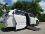 2017 White /Black Toyota Sienna SE 8-Passenger (5TDXZ3DC3HS) with an 3.5L V6 EFI DOHC 24V engine, 8A transmission, located at 4301 Oak Circle #19, Boca Raton, FL, 33431, (954) 561-2499, 26.388472, -80.084045 - You are looking at Gorgeous Low Mileage 2017 Toyota Sienna SE Sport Handicap Van Wheelchair Van VMI Conversion Van with 42K Original Miles, Power Side Entry Ramp with Kneeling Van Function, Q Straint Tie Down System. Quick Release Front Seats, Floor with L Tracks, Black Leather Interior, Premium Sou - Photo#2