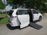 2017 White /Black Toyota Sienna SE 8-Passenger (5TDXZ3DC3HS) with an 3.5L V6 EFI DOHC 24V engine, 8A transmission, located at 4301 Oak Circle #19, Boca Raton, FL, 33431, (954) 561-2499, 26.388472, -80.084045 - You are looking at Gorgeous Low Mileage 2017 Toyota Sienna SE Sport Handicap Van Wheelchair Van VMI Conversion Van with 42K Original Miles, Power Side Entry Ramp with Kneeling Van Function, Q Straint Tie Down System. Quick Release Front Seats, Floor with L Tracks, Black Leather Interior, Premium Sou - Photo#43