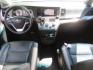 2017 White /Black Toyota Sienna SE 8-Passenger (5TDXZ3DC3HS) with an 3.5L V6 EFI DOHC 24V engine, 8A transmission, located at 4301 Oak Circle #19, Boca Raton, FL, 33431, (954) 561-2499, 26.388472, -80.084045 - You are looking at Gorgeous Low Mileage 2017 Toyota Sienna SE Sport Handicap Van Wheelchair Van VMI Conversion Van with 42K Original Miles, Power Side Entry Ramp with Kneeling Van Function, Q Straint Tie Down System. Quick Release Front Seats, Floor with L Tracks, Black Leather Interior, Premium Sou - Photo#49