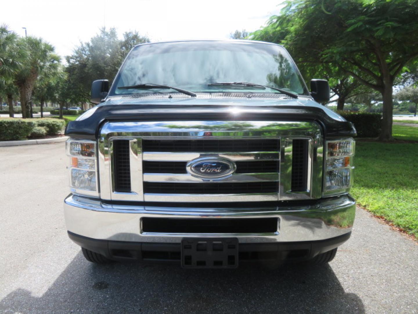 2013 Ford E-Series Wagon E-150 XLT (1FMNE1BL5DD) with an 5.4L V8 SOHC 16V FFV engine, 4-Speed Automatic transmission, located at 4301 Oak Circle #19, Boca Raton, FL, 33431, (954) 561-2499, 26.388472, -80.084045 - You are looking at a Stunning 2013 Ford Econoline XLT NorCal Plus Handicap Wheelchair Conversion Van with 42K Original Miles, 6 Inch Fully Lowered Floor, Remote Control Power Side Entry Doors, In Floor Tie Down System, Quick Release Front Seat, Braun UVL Power Side Entry Wheelchair Lift, EZ Lock, Pa - Photo#10
