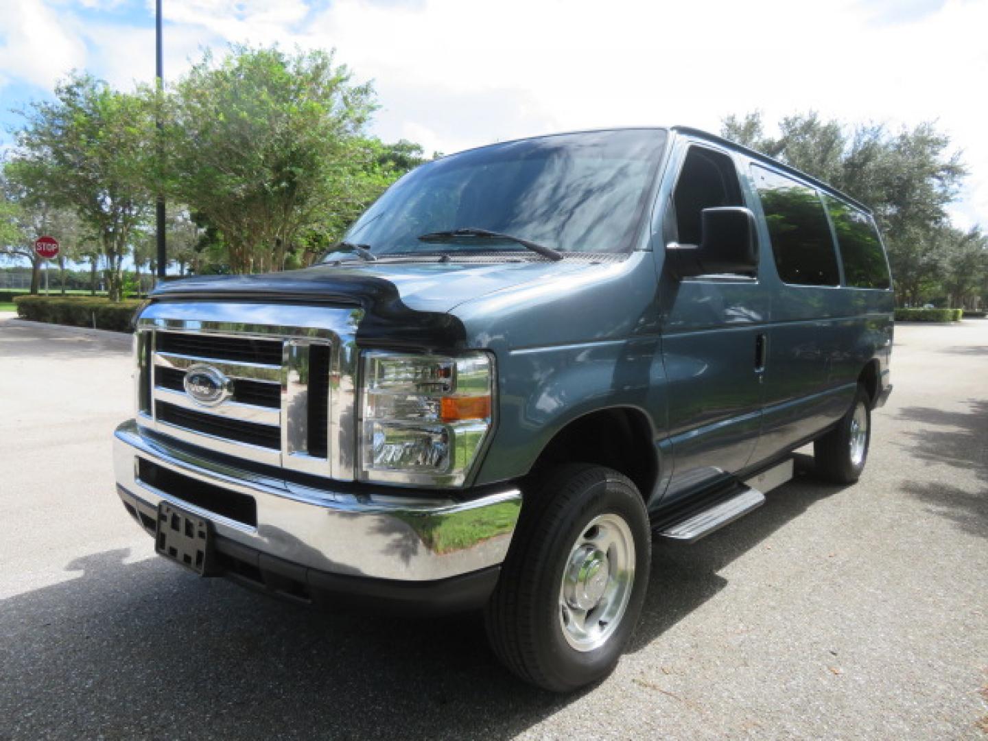 2013 Ford E-Series Wagon E-150 XLT (1FMNE1BL5DD) with an 5.4L V8 SOHC 16V FFV engine, 4-Speed Automatic transmission, located at 4301 Oak Circle #19, Boca Raton, FL, 33431, (954) 561-2499, 26.388472, -80.084045 - You are looking at a Stunning 2013 Ford Econoline XLT NorCal Plus Handicap Wheelchair Conversion Van with 42K Original Miles, 6 Inch Fully Lowered Floor, Remote Control Power Side Entry Doors, In Floor Tie Down System, Quick Release Front Seat, Braun UVL Power Side Entry Wheelchair Lift, EZ Lock, Pa - Photo#11