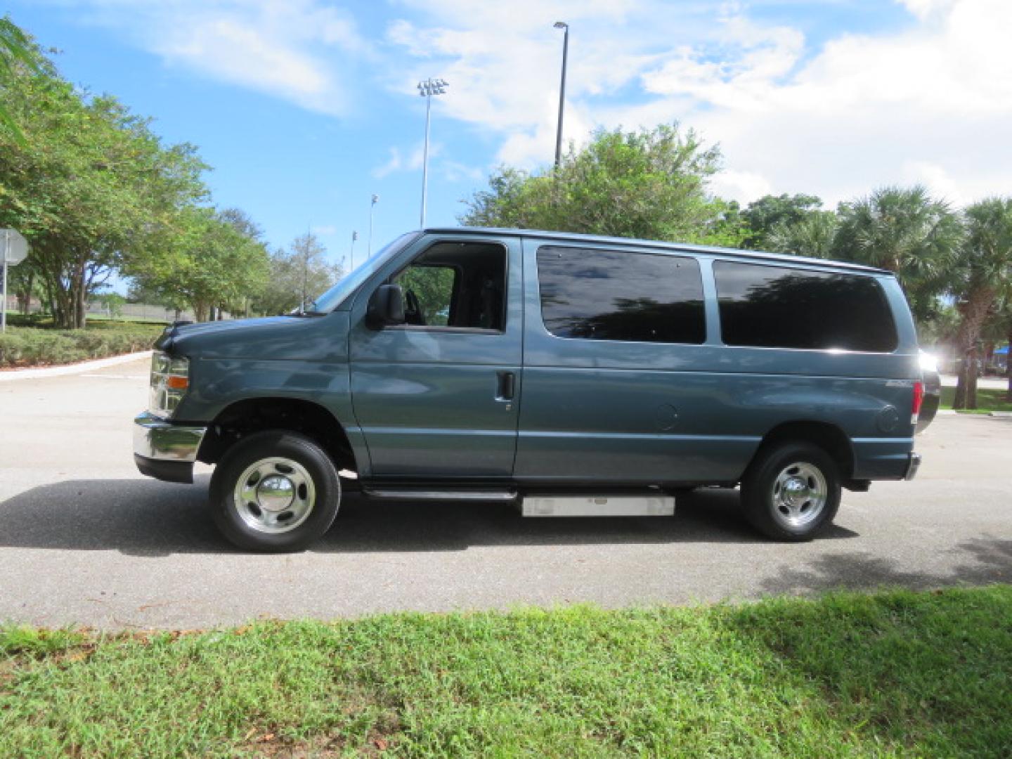 2013 Ford E-Series Wagon E-150 XLT (1FMNE1BL5DD) with an 5.4L V8 SOHC 16V FFV engine, 4-Speed Automatic transmission, located at 4301 Oak Circle #19, Boca Raton, FL, 33431, (954) 561-2499, 26.388472, -80.084045 - You are looking at a Stunning 2013 Ford Econoline XLT NorCal Plus Handicap Wheelchair Conversion Van with 42K Original Miles, 6 Inch Fully Lowered Floor, Remote Control Power Side Entry Doors, In Floor Tie Down System, Quick Release Front Seat, Braun UVL Power Side Entry Wheelchair Lift, EZ Lock, Pa - Photo#13