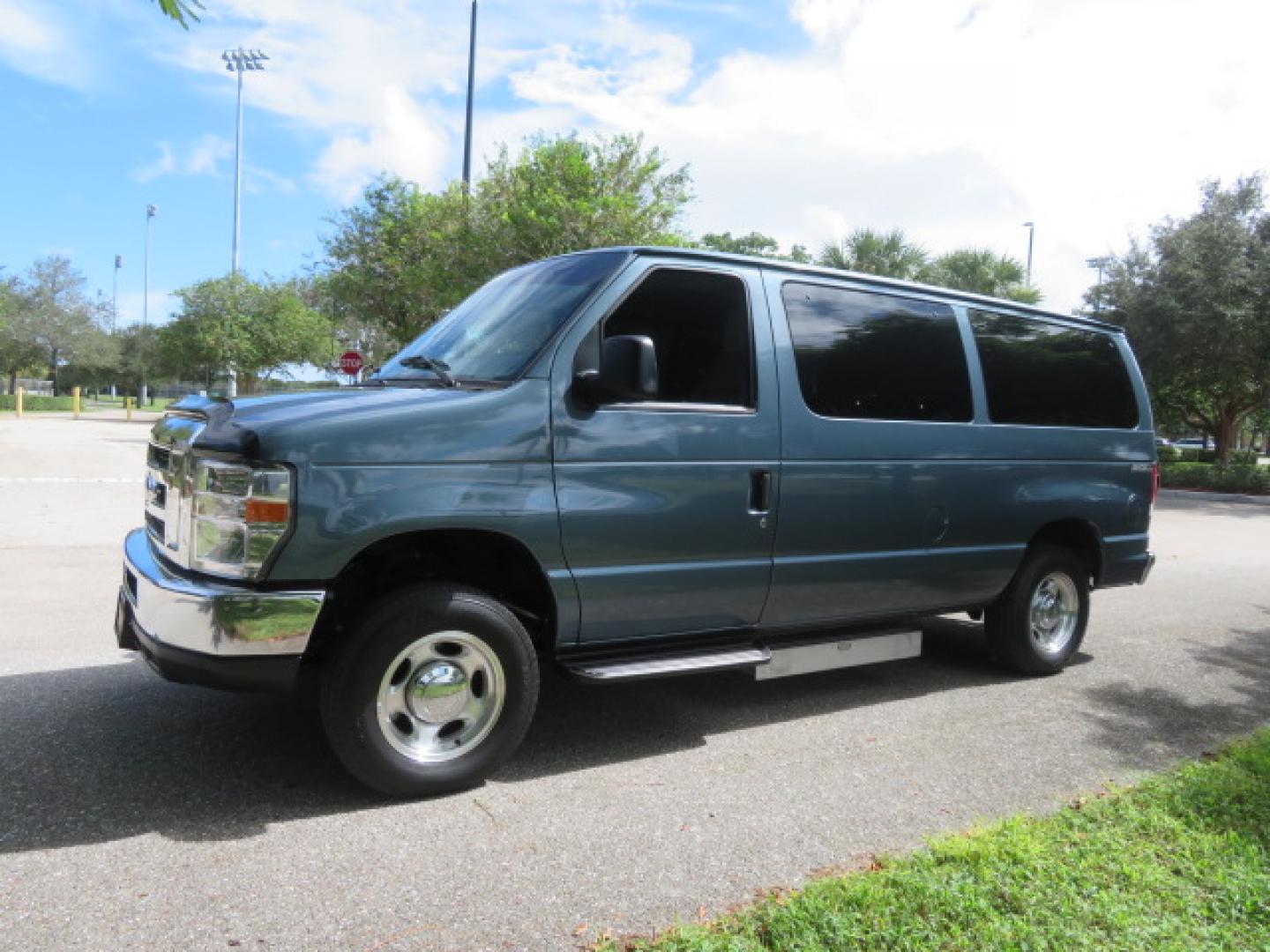 2013 Ford E-Series Wagon E-150 XLT (1FMNE1BL5DD) with an 5.4L V8 SOHC 16V FFV engine, 4-Speed Automatic transmission, located at 4301 Oak Circle #19, Boca Raton, FL, 33431, (954) 561-2499, 26.388472, -80.084045 - You are looking at a Stunning 2013 Ford Econoline XLT NorCal Plus Handicap Wheelchair Conversion Van with 42K Original Miles, 6 Inch Fully Lowered Floor, Remote Control Power Side Entry Doors, In Floor Tie Down System, Quick Release Front Seat, Braun UVL Power Side Entry Wheelchair Lift, EZ Lock, Pa - Photo#12