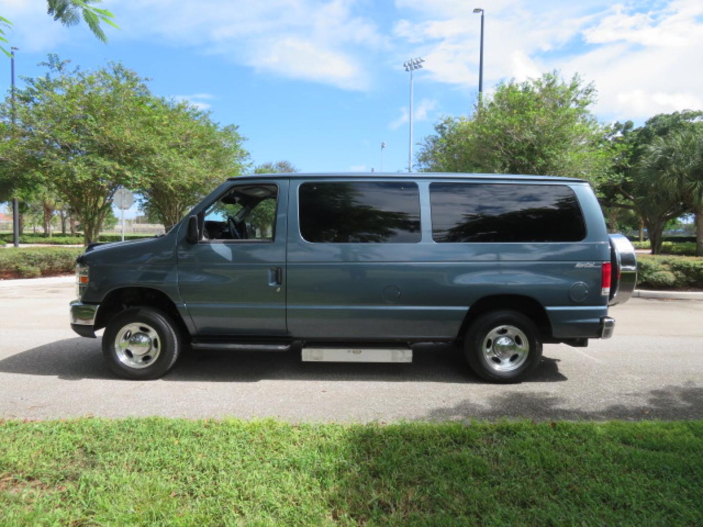 2013 Ford E-Series Wagon E-150 XLT (1FMNE1BL5DD) with an 5.4L V8 SOHC 16V FFV engine, 4-Speed Automatic transmission, located at 4301 Oak Circle #19, Boca Raton, FL, 33431, (954) 561-2499, 26.388472, -80.084045 - You are looking at a Stunning 2013 Ford Econoline XLT NorCal Plus Handicap Wheelchair Conversion Van with 42K Original Miles, 6 Inch Fully Lowered Floor, Remote Control Power Side Entry Doors, In Floor Tie Down System, Quick Release Front Seat, Braun UVL Power Side Entry Wheelchair Lift, EZ Lock, Pa - Photo#14